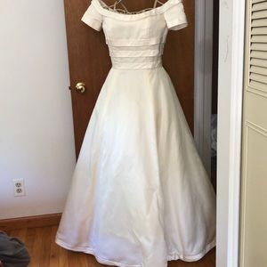 Wedding dress!